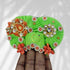 Charming Light Green Pagri – A Gentle Touch for Kanha Ji Size-4