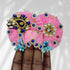 Soft Pink Pagri for a Charming Look of Bal Gopal Size-4