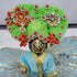 Charming Light Green Pagri – A Gentle Touch for Kanha Ji Size-4