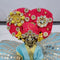 Soft Red Pagri for Laddu Gopal Ji Size-4