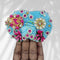 Divine Sky Blue Pagri for Laddu Gopal Ji Size-4