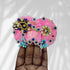 Soft Pink Pagri to Enhance Laddu Gopal's Charm Size-5
