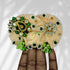 Elegant Skin Color Pagri for Kanha Ji Size-6