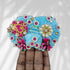Sky Blue Pagri – A Cool & Charming Look for Krishna Ji Size-6