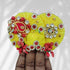 Majestic Yellow Turban with Stone Detailing for Laddu Gopal Ji Size-6