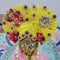 Majestic Yellow Turban with Stone Detailing for Laddu Gopal Ji Size-6