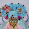 Sky Blue Pagri – A Cool & Charming Look for Krishna Ji Size-6