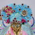 Sky Blue Pagri – A Cool & Charming Look for Krishna Ji Size-6
