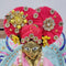 Elegant Red Pagri for Laddu Gopal Ji Size-6