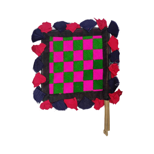 Handicraft Handmade | Plastic fan design SH-Fan05