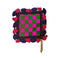 Handicraft Handmade | Plastic fan design SH-Fan05