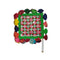 Handicraft Handmade | Plastic fan design SH-Fan06