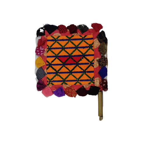 Handicraft Handmade | Plastic fan design SH-Fan04