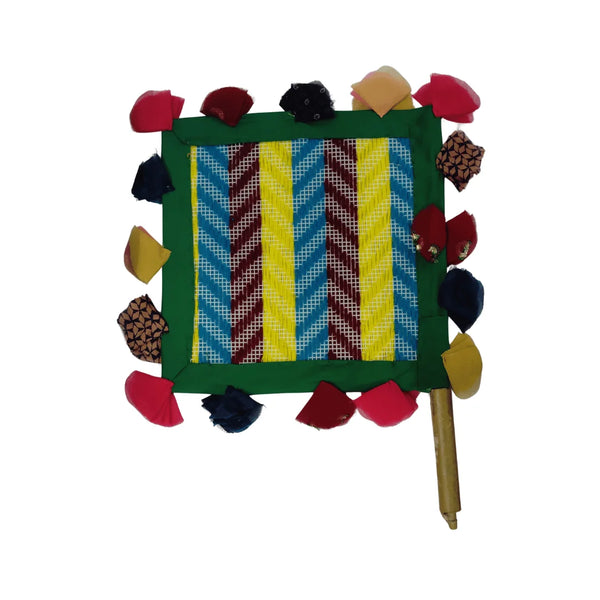 Handicraft Handmade | Plastic fan design SH-Fan03