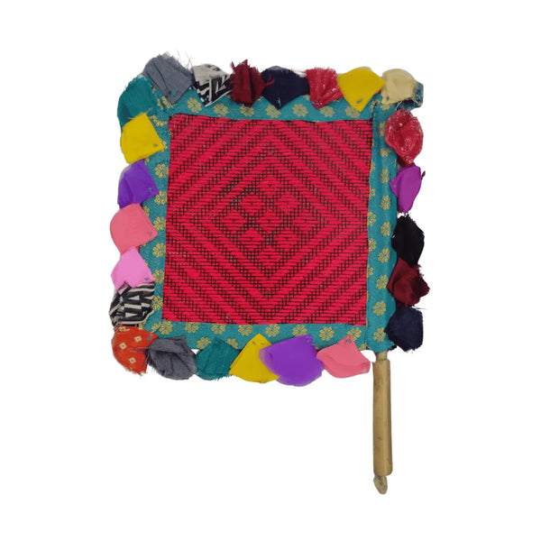 Handicraft Handmade | Plastic fan design SH-Fan08