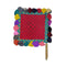Handicraft Handmade | Plastic fan design SH-Fan08